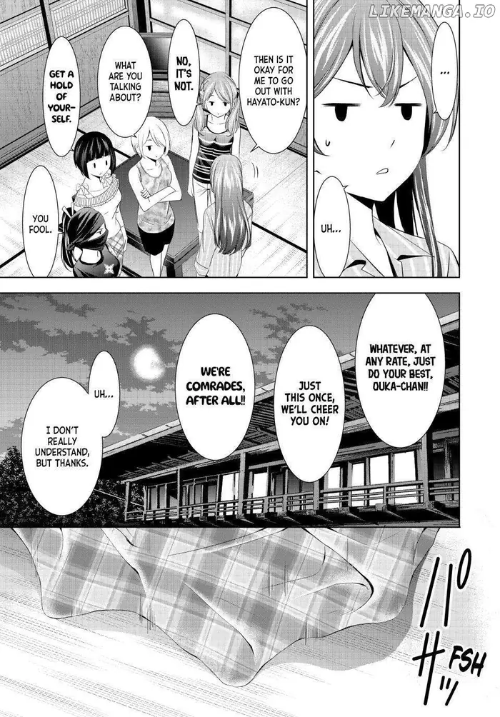 Megami no Cafe Terrace Chapter 168 image 09_optimized